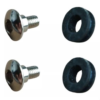 Kit Parafuso Buchas Protetor Escapamento Biz 125 Titan 150 125 Universal