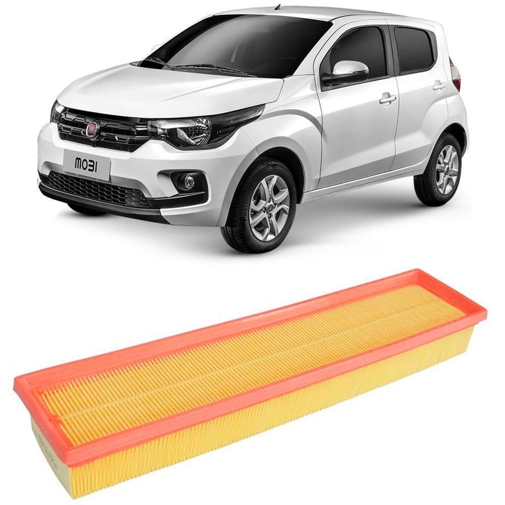 Filtro Ar Fiat Mobi 1.0 2017 A 2019 Tecfil em Oferta na Shopee