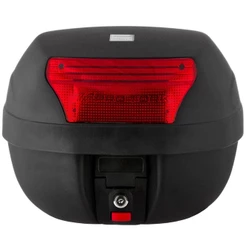 Bauleto Moto 28l Lente Vermelha Smart Box Bp-03 Pro Tork