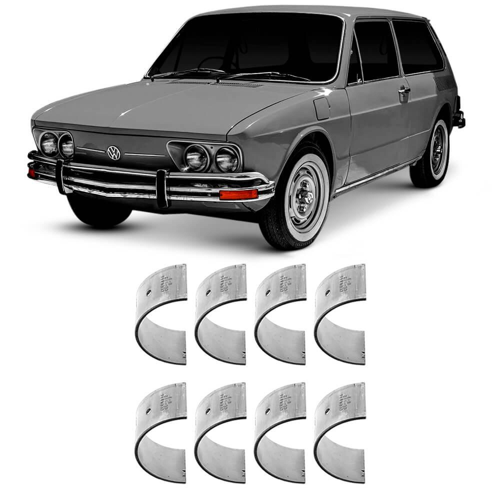 Bronzina Casquilho Biela 0.25 Brasilia Fusca 1.3 1.5 1.6 8V 68 a 97 SBB121 Metal Leve em Oferta na Shopee