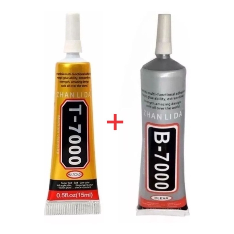 Cola Celular Tela Multiuso B7000 E T7000 15ml DIY Cola Para Tela Iphone Samsung Xiaomi Frontal Display