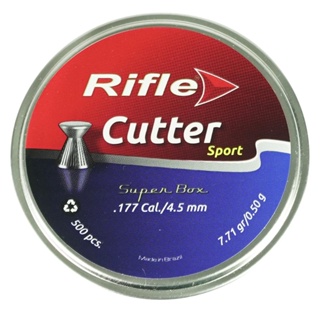 Chumbinho 4.5mm Rifle Cutter Sport - 500un em Oferta na Shopee