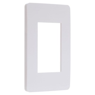Placa 4X2 3 Módulos Branca Orion Schneider