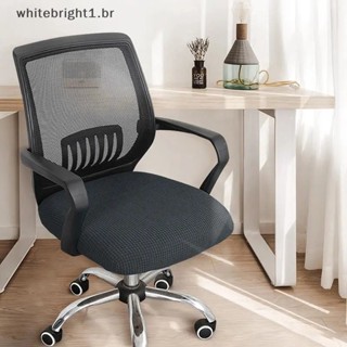 【 WT 】 Gamer Cadeiras Cobertura De Spandex Elasticity Office Cadeira De Computador Esticada Poltrona Anti-Pó Carne Bovina Tendon Seat [BR]