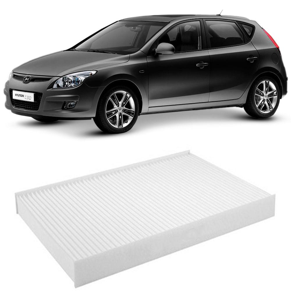 Filtro Cabine Hyundai I30 2.0 16V 2009 a 2012 Wega - Spare Parts and Accessories for Vehicles