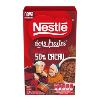 Chocolate Nestlé Solúvel Pó 200g