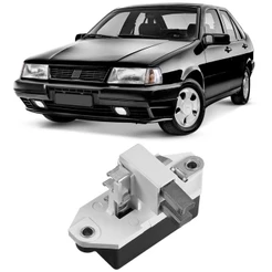 Regulador Voltagem Alternador Tempra 92 a 99 14V Bosch