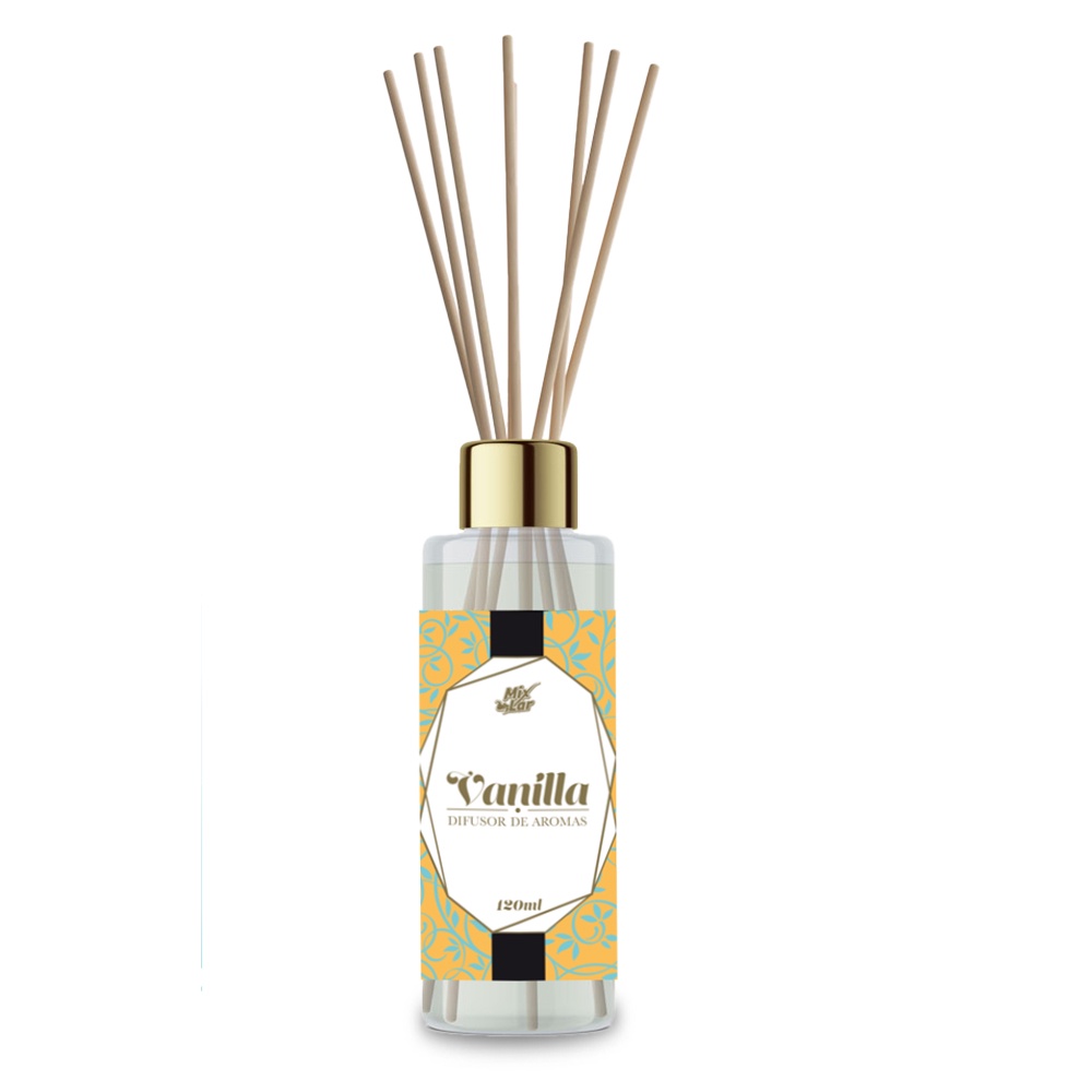 Difusor de Aromas Varetas Vanilla MixLar - 120mL