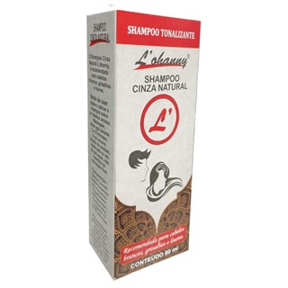 Shampoo Lohanny Cinza 70ml