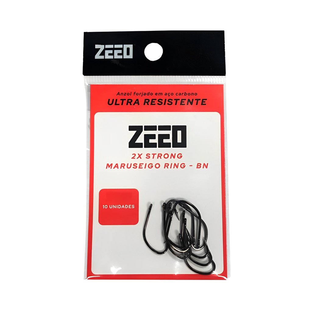 Anzol ZEEO 2xStrong Maruseigo c/10pc - Maruri em Oferta na Shopee