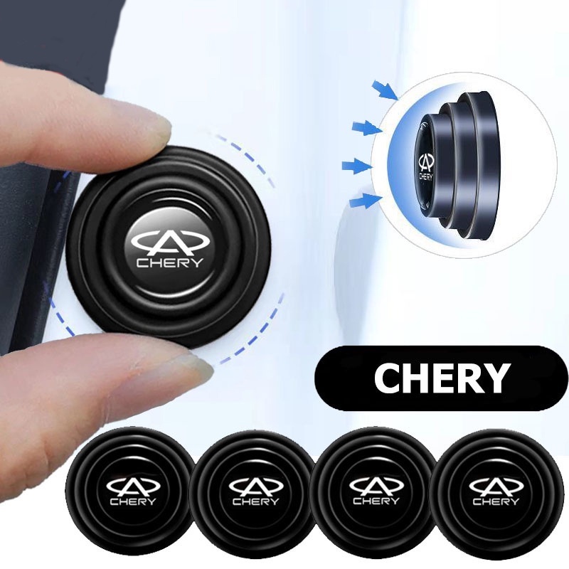 Para Porta De Carro Chery Anti-Choque Colisão Autocolante À Prova De Som Tiggo 8 7 Pro 4 5x Omoda 5 TJ-1 Face QQ EQ1 EV 2023