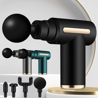 Massageador Elétrico Alta Frequência Profissional Muscular Massagem em Oferta na Shopee