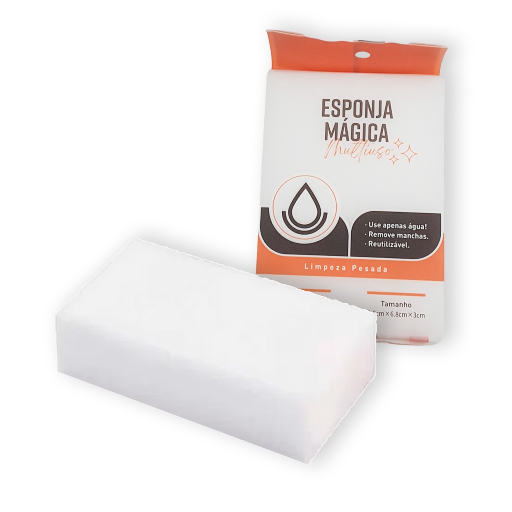 Esponja Mágica Tira Manchas Multiuso Ducha FWB