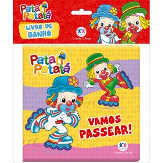 Livro Banho Patati Patatá - Vamos passear