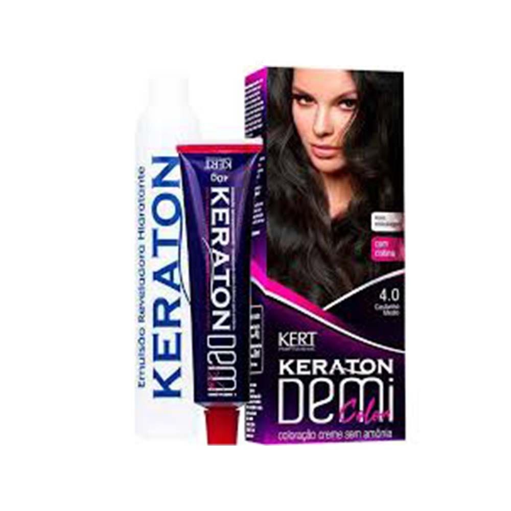 Tonalizante Demi Color 4.0 Castanho Médio em Oferta na Shopee