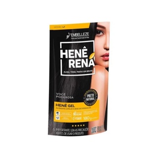 Alisante Hene Rena Jaborandi Gel Pouch 180G em Oferta na Shopee