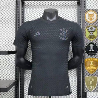 【 Player Version 】 2023-2024 Camisa De Alta Qualidade Black Football Jersey 23/24