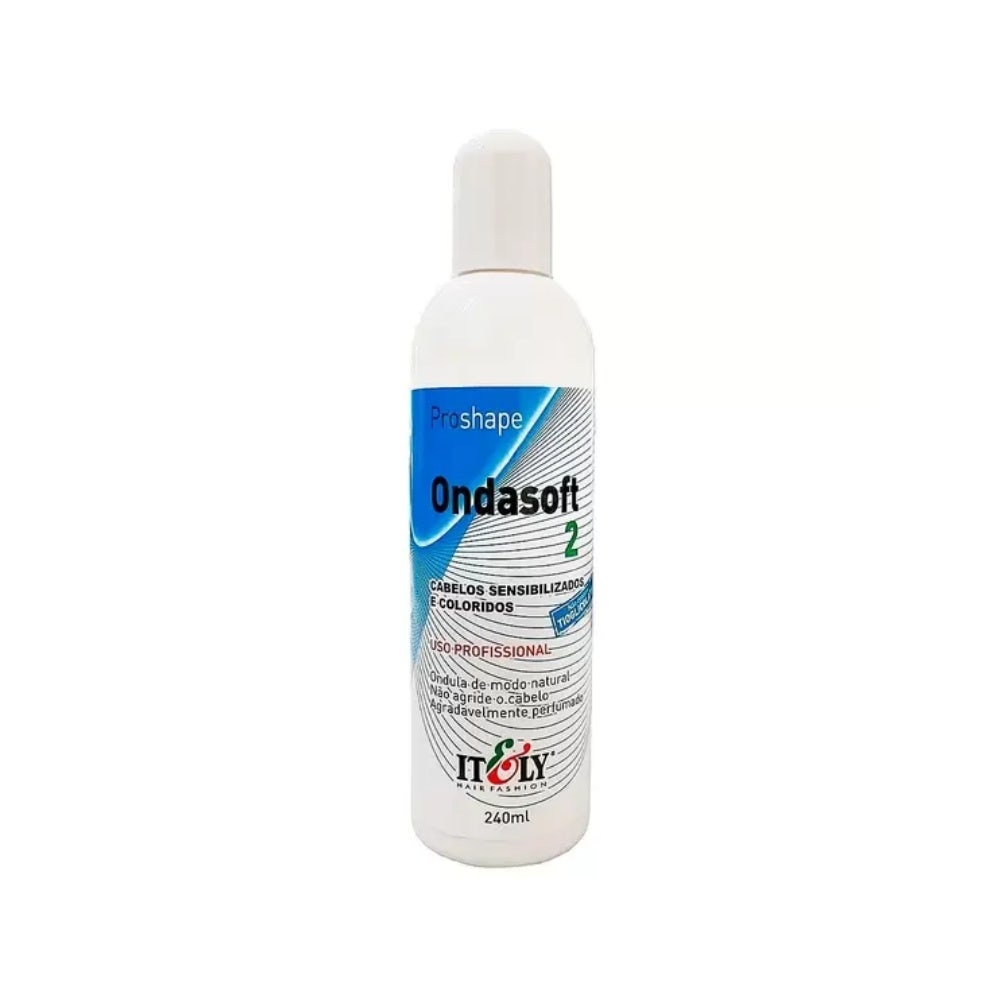 Líquido De Permanente Itely Onda Soft 02 em Oferta na Shopee