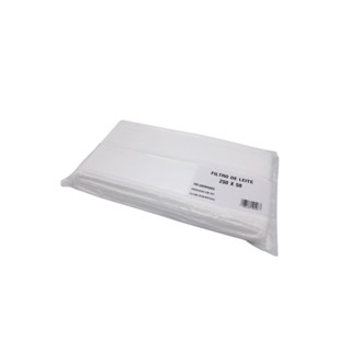 Ordenha - Filtro de Leite TNT Descartável 250 x 58 (Pct 100 un) para Ordenhadeira Canalizada