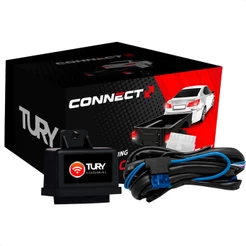 Módulo Engate Reboque Elétrico Carreta Ré 13 Fios Sinalização Tury Connect Universal