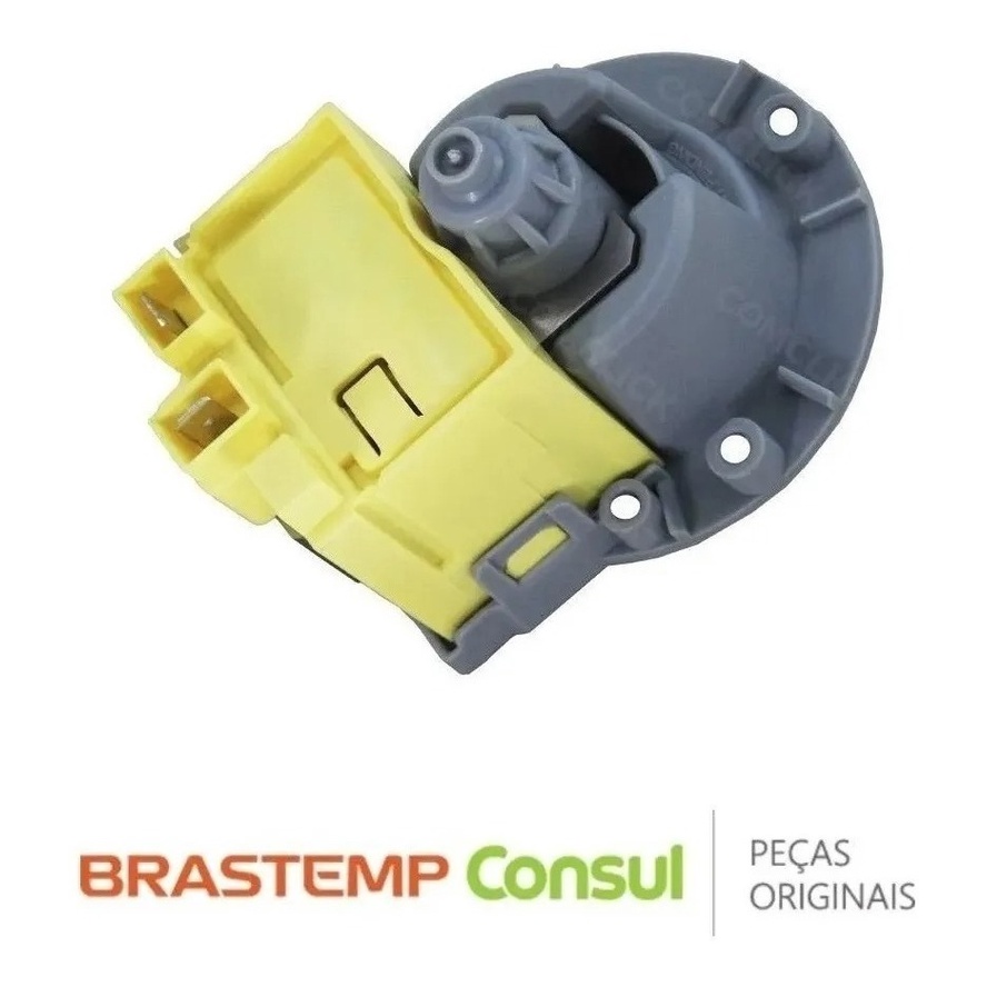 Eletrobomba Lavadora Consul/brastemp W10849469 110v