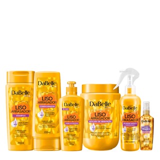 Kit DaBelle Hair Liso Arrasador Selagem Mágica Full (6 produtos)