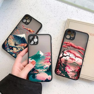 Estética De Montagem Paisagem Vermelha De Outono Deixa A Capa Telefônica Para Samsung Galaxy S23 S22 S21 Ultra Plus 5G S21 S20 FE Nota 20 À Prova De Choque