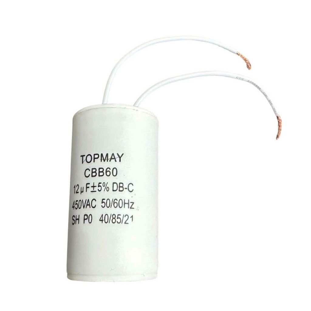 CAPACITOR DE PARTIDA ACV 12UF X 450V - 12 UF X 450 VAC em Oferta na Shopee
