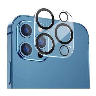 Película Lente  Câmera iphone 11/12 Mini 11 Pro/11 Pro max 12/12 Pro max 13Pro/Pro max 14Pro/14 Pro MAX Pelicula Camera Borda Preta  3d  Proteção Protetor Original