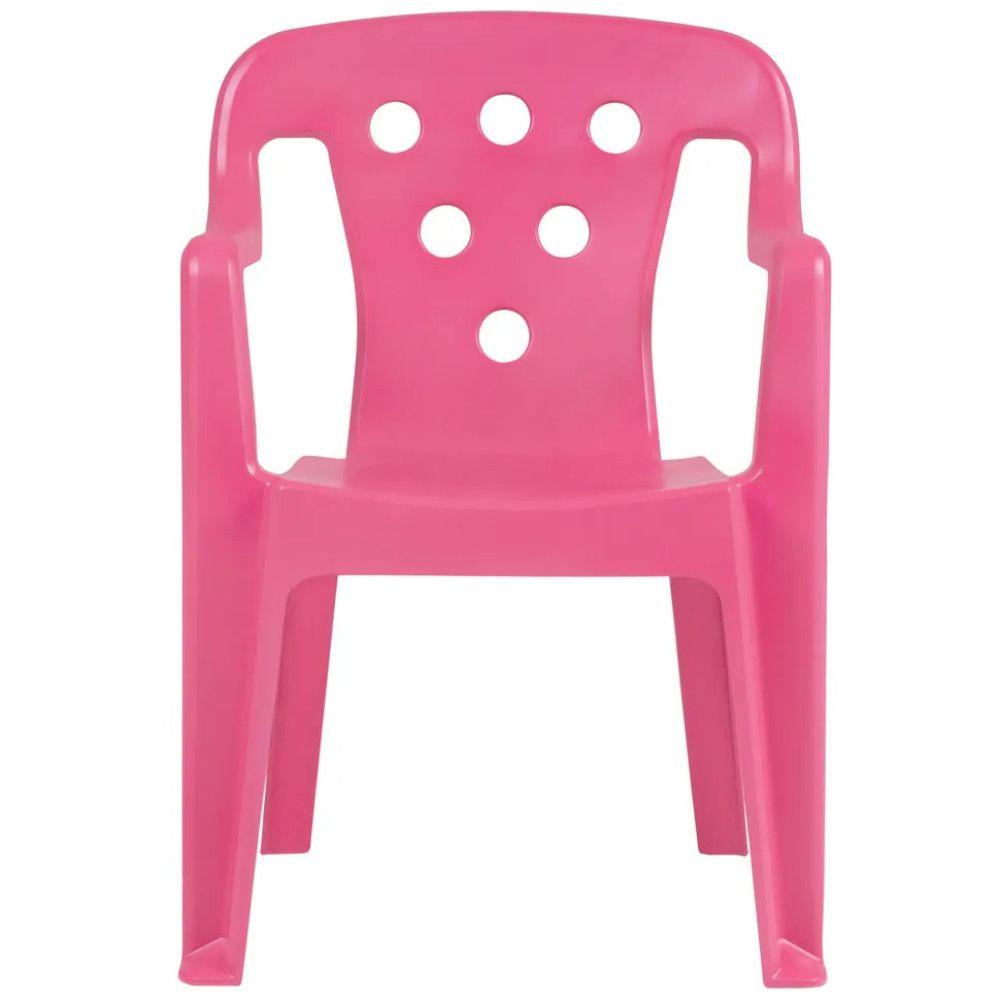 Poltrona / Cadeira Infantil Mor 15151553 Kids Plástica em Oferta na Shopee