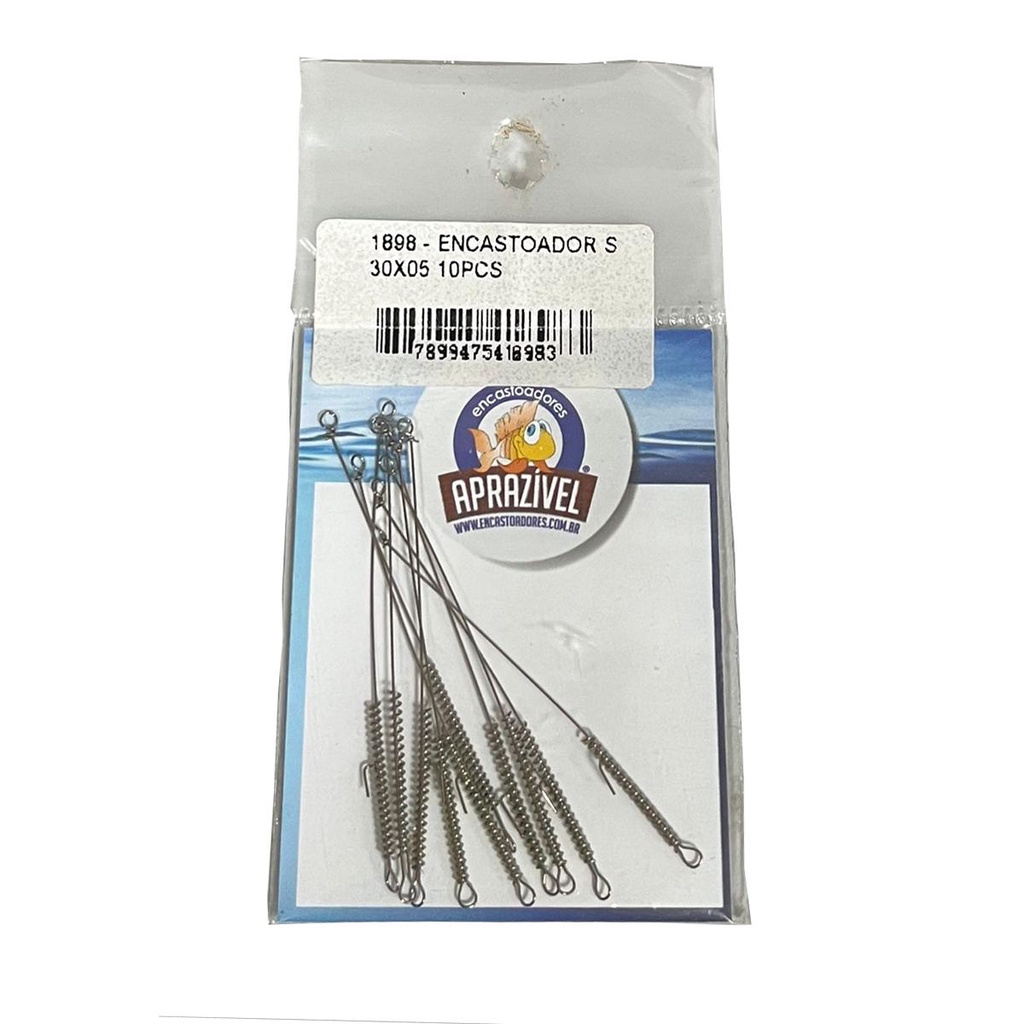 Encastoador 30x5 10 Peças - Aprazível em Oferta na Shopee