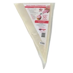 Saco para Confeitar Médio com 50 un. Mago