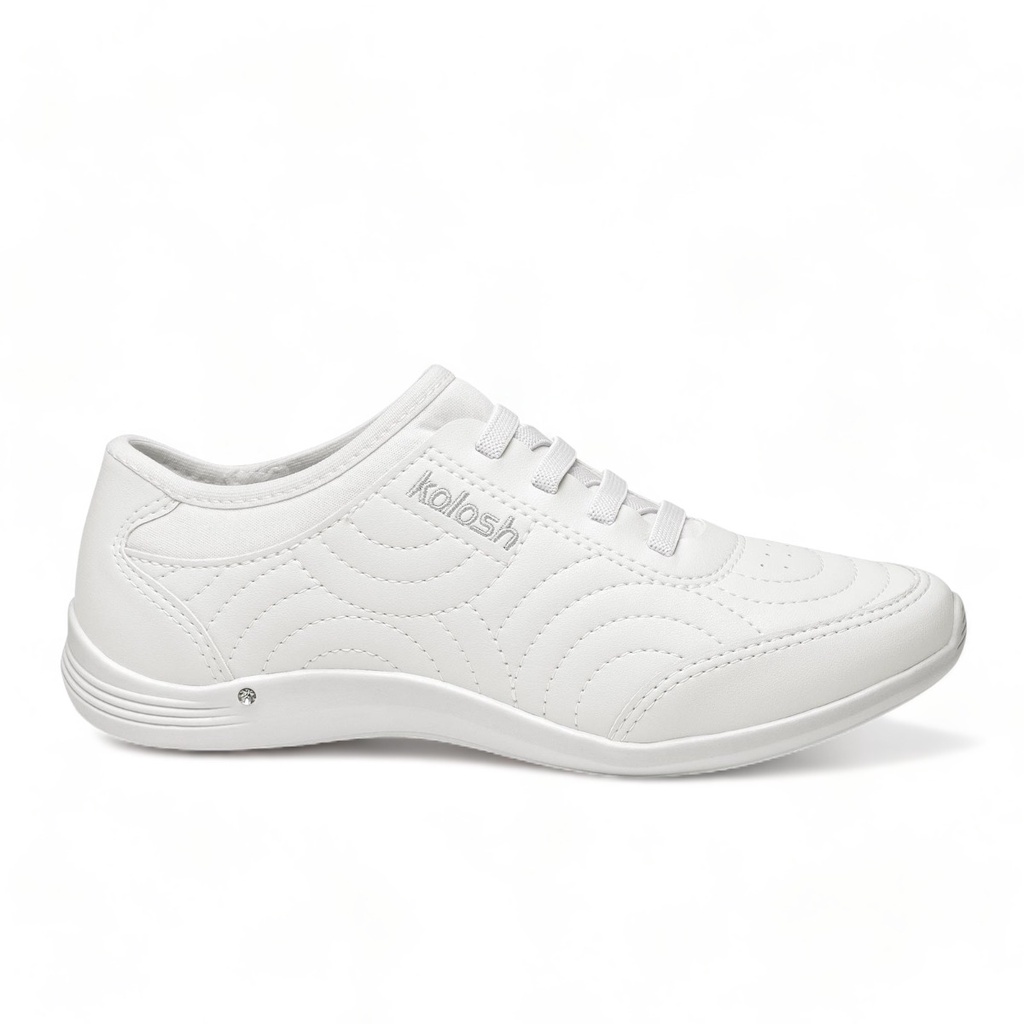 Tenis Kolosh Feminino Casual Slip On Calce Facil Conforto Conforto