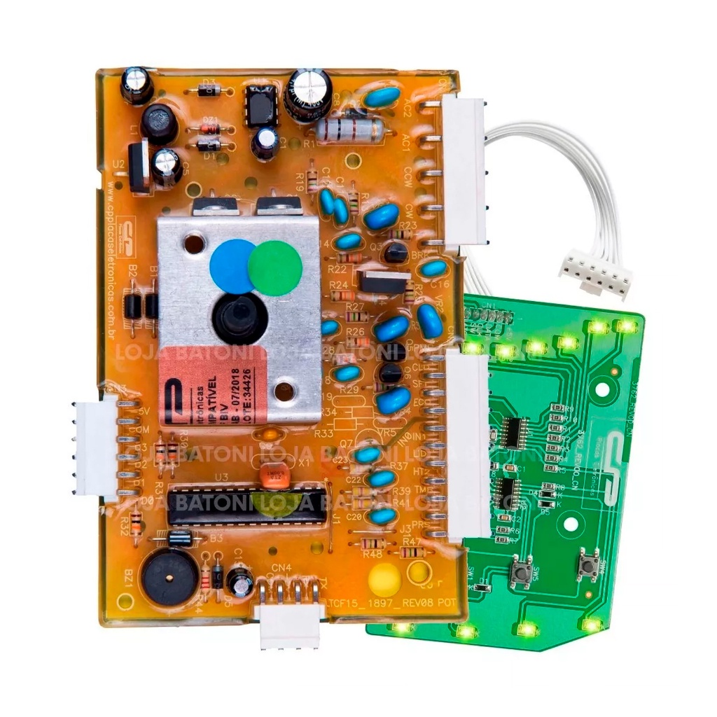 Placa Interface + Potência Electrolux 12kg Lt12f 70201326