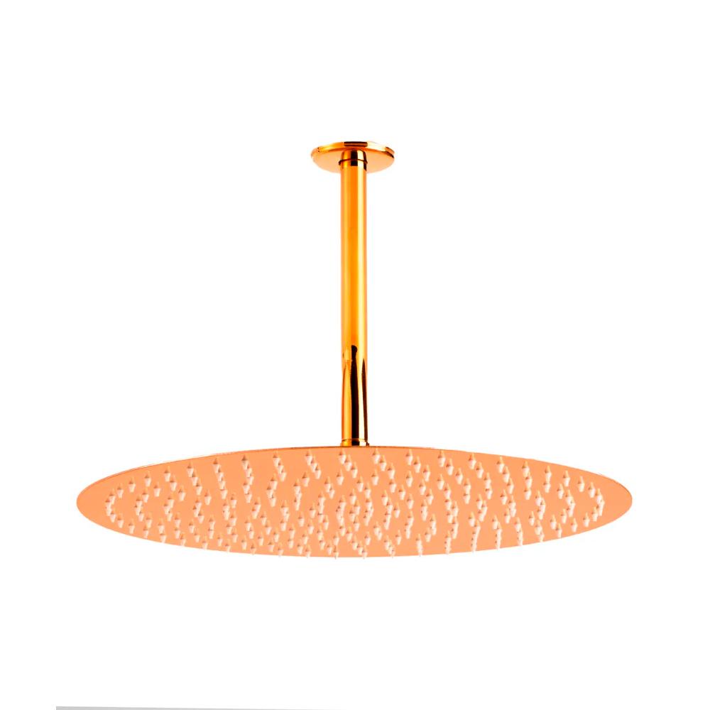 Ducha Chuveiro Redonda De Teto 40 cm Curuá Pingoo - Dourado em Oferta na Shopee