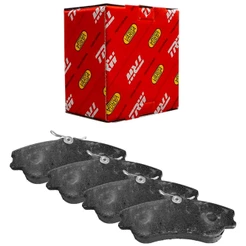Kit Pastilha Freio Picasso Xsara Partner 96 A 2007 Dianteira