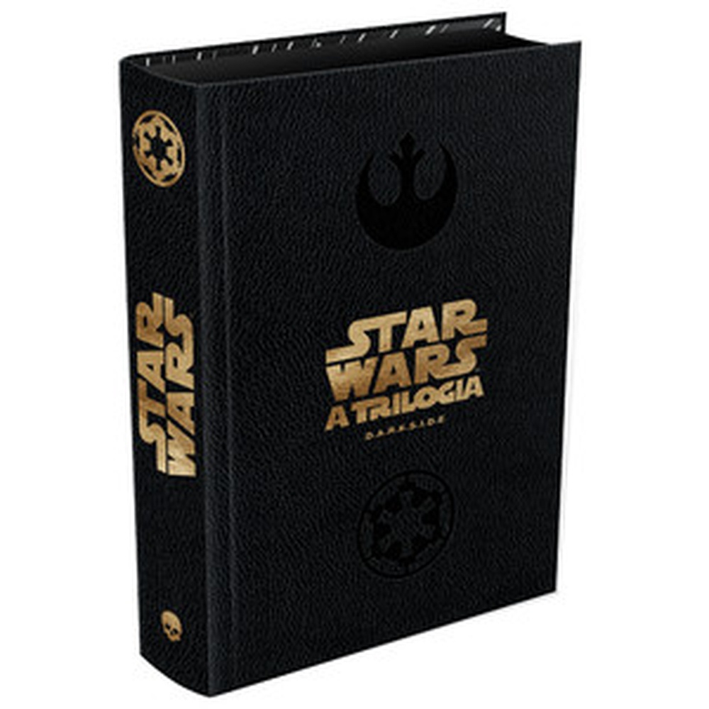 Star Wars: dark edition - Darkside Books - Cinebookclub em Oferta na Shopee