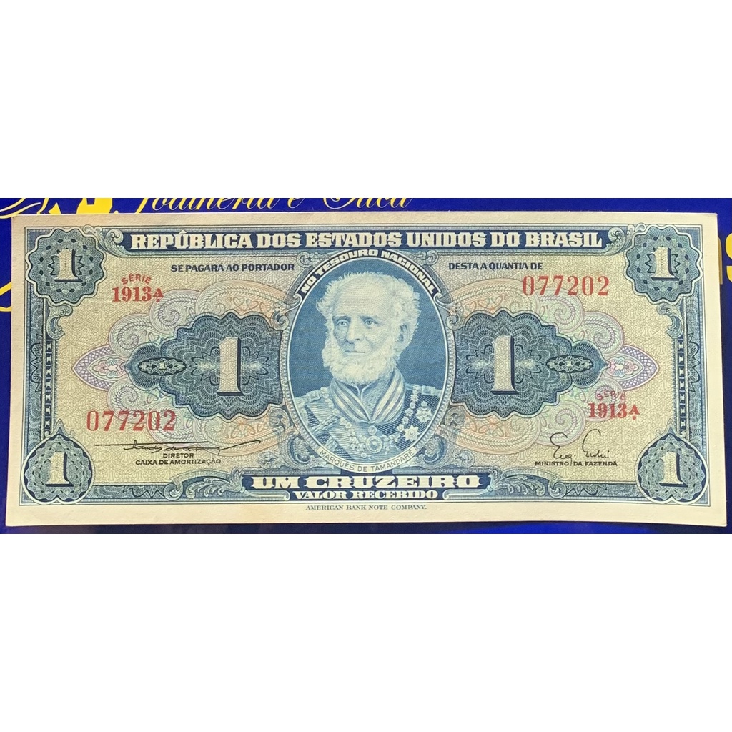 Cédula 1 Cruzeiro Nova