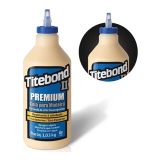 COLA PREMIUM WOOD GLUE PARA MADEIRA 1,03 KG TITEBOND 6006252