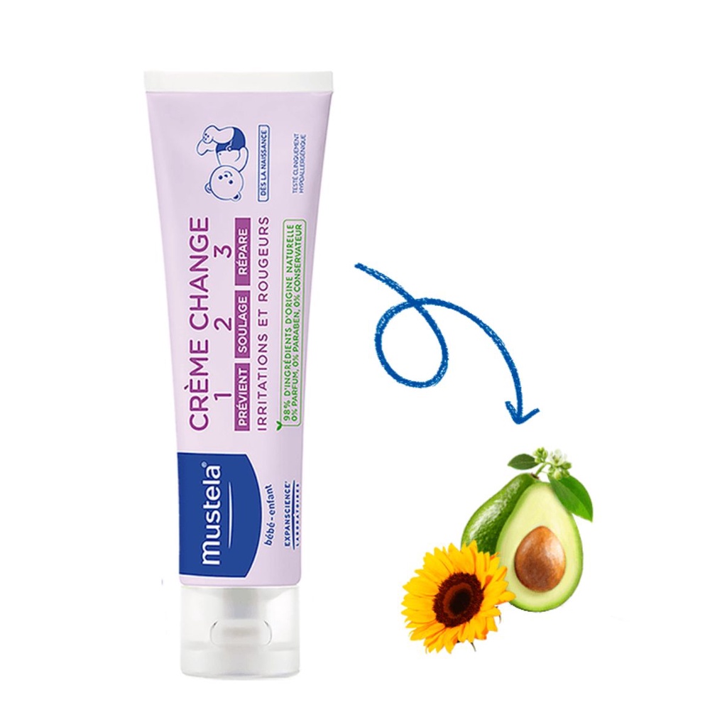Creme Vitaminado Mustela Preventivo de Assaduras 123: Onde Comprar | BuscaProdutos