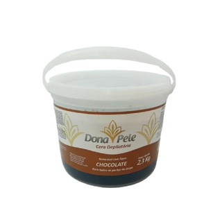 Dona Pele Cera Depilatória Chocolate 2,3kg