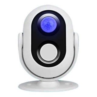 Sensor de Presença 3 em 1 Para Lojas Alarme E Anunciador Bem Vindo Premium