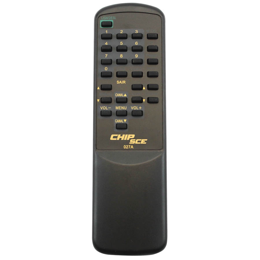 Controle Remoto Tv Tubo - Universal Linha Hps1497 Hps1405