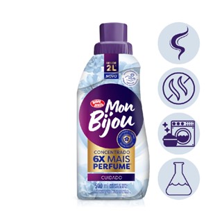 Amaciante Concentrado Cuidado Mon Bijou Bombril 500Ml