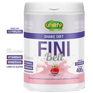Shake Redução De Peso Sabor Morango 400g Unlife