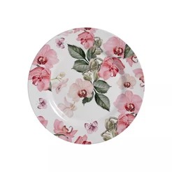 Conjunto com 6 Pratos de Sobremesa Encanto Ø21cm Cerâmica Alleanza