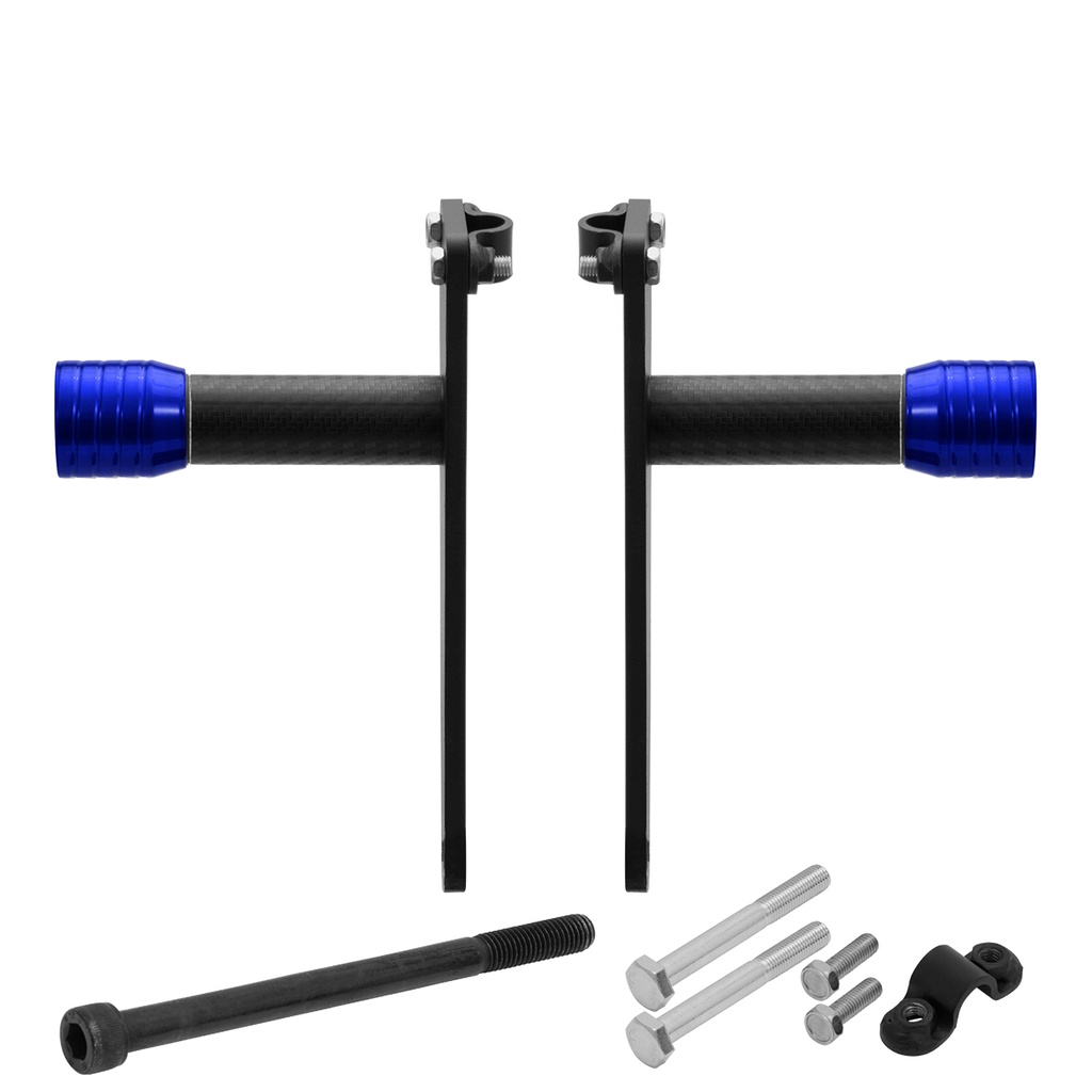 Slider Protetor De Motor Peças Acessórios Super Adventure Moto Cbr 250 2012 Em Alumínio Par
