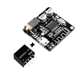 Placa Bluetooth 5.0 + B0505S-1W Kit Anti Ruido Sistema Som em Oferta na Shopee