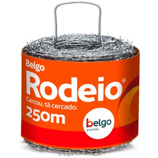 Arame Farpado Rodeio Belgo® - 250m