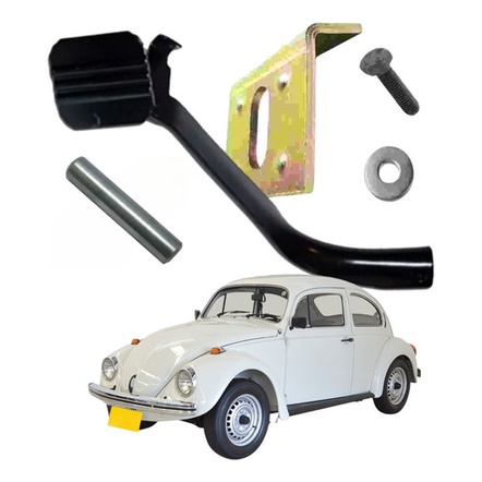 Pedal + Chapa + Pino Embreagem Fusca Brasilia Após 78 em Oferta na Shopee